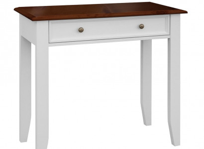 Konsolentisch Tisch Echtes Holz Massive Möbel Make Up Schreibtisch Schminktisch